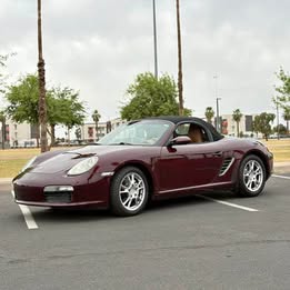1999 Porsche Boxster - Roadster 2D