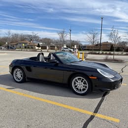 2004 Porsche boxster (986)