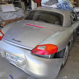UPDATE! 1999 PORSCHE BOXSTER