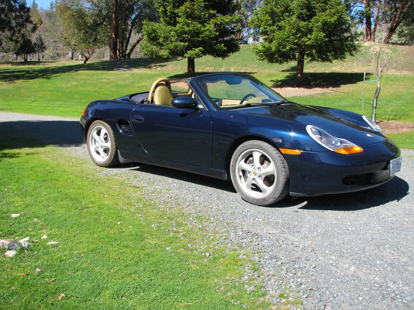 2000 Porsche Boxster