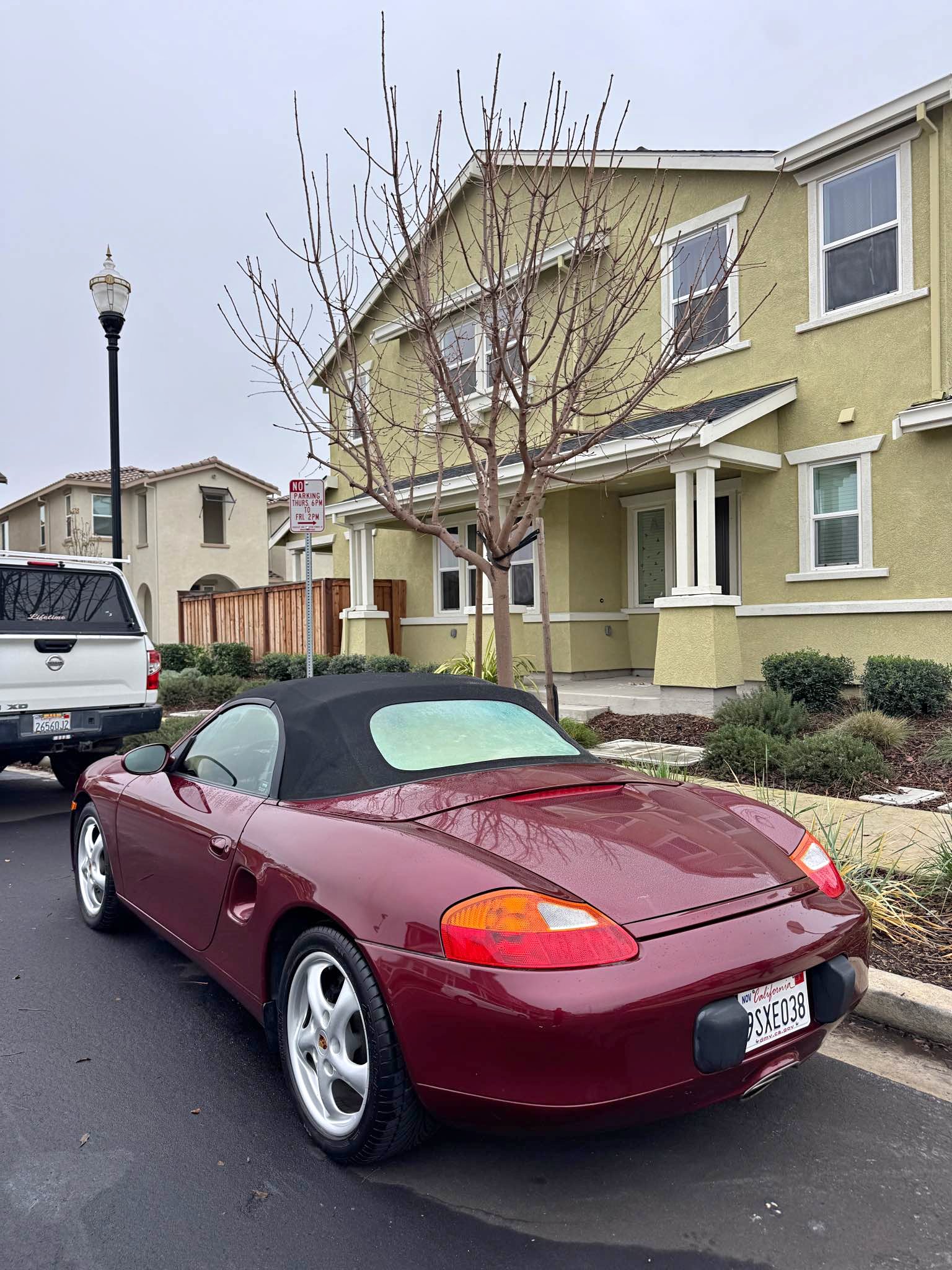 1999 Porsche Boxster
