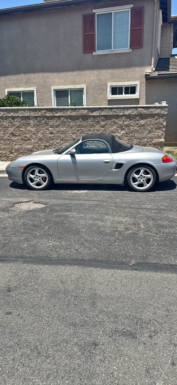2000 Porsche Boxster - S Convertible 2D