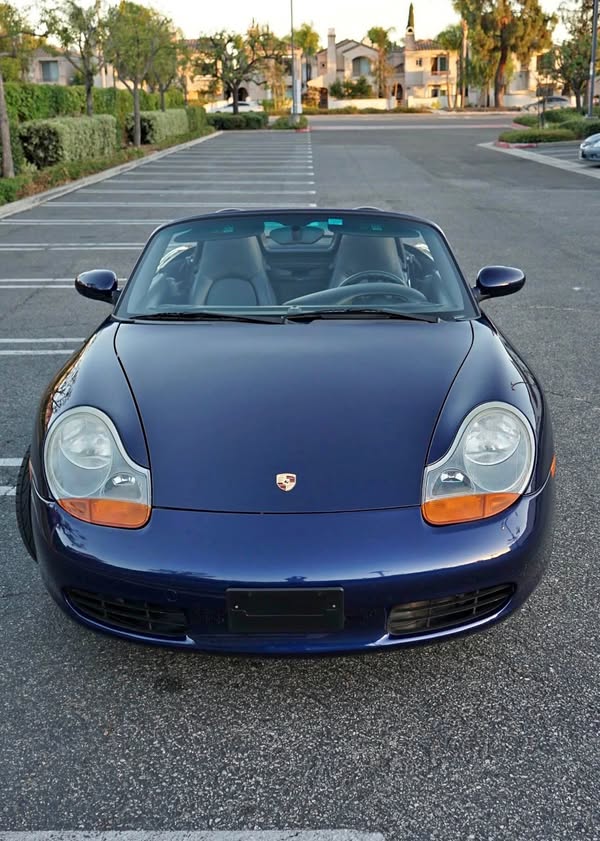 2002 Porsche Boxster - Convertible 2D