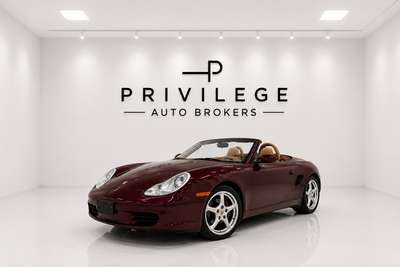 2004 Porsche Boxster