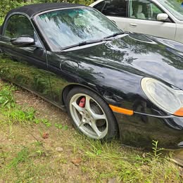 2001 Porsche porsche+boxster Boxster+S