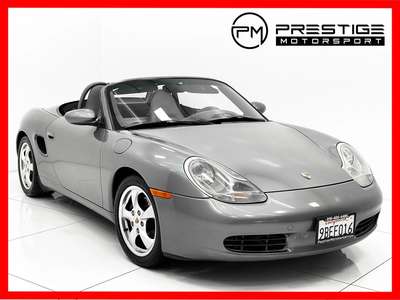 2001 Porsche Boxster