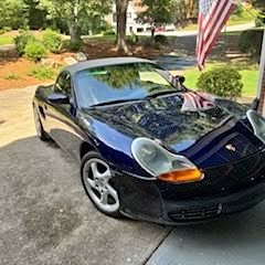 2001 Porsche Boxster - Convertible 2D