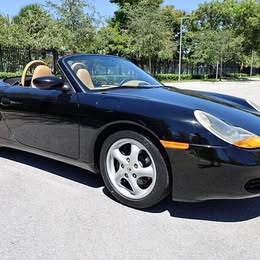 1998 Porsche Boxster Base  71098 Miles
