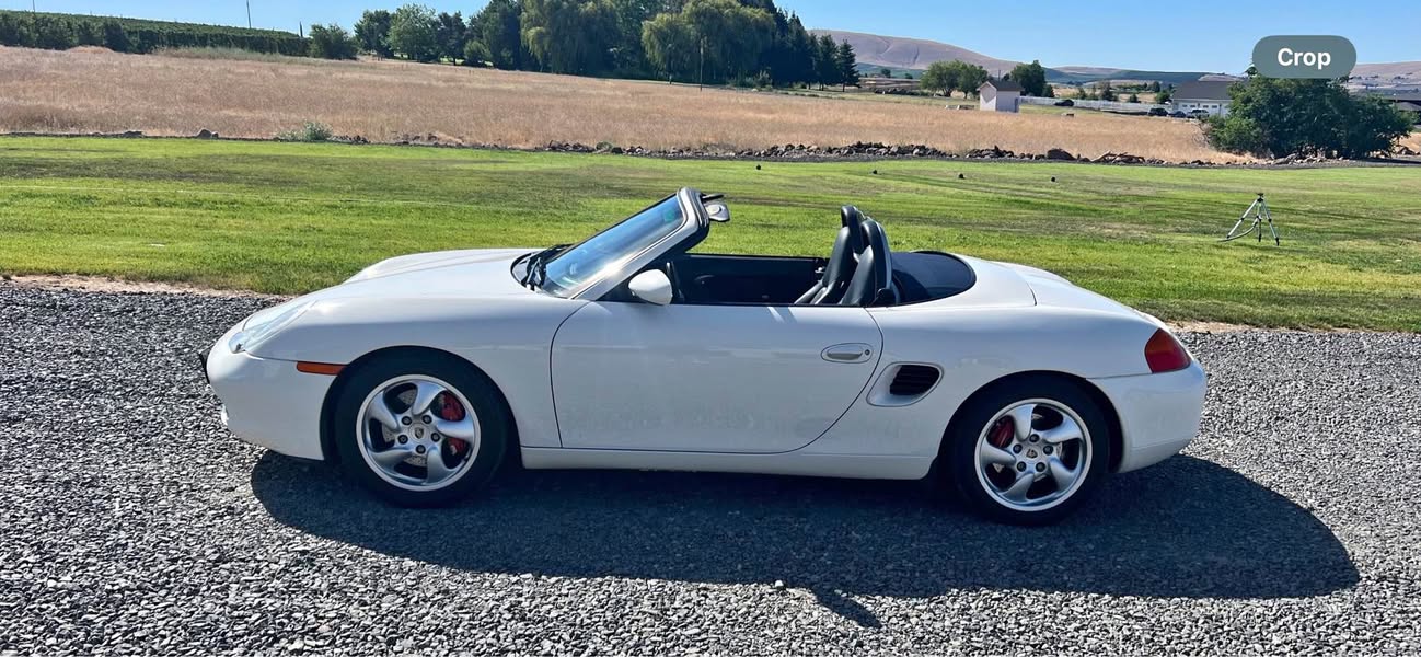 2001 Porsche Boxster - S Convertible 2D