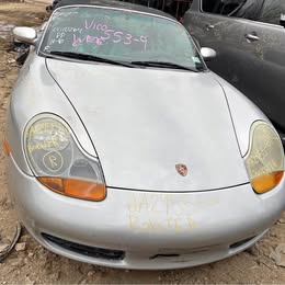 2001 PORSCHE BOXSTER 2.7 PARTS PARTES SOLAMENTE 832*577*8450