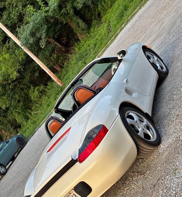 2001 Porsche Boxster - Convertible 2D