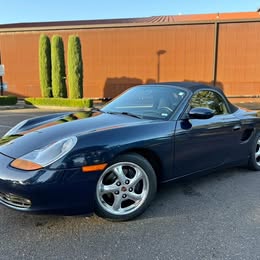 1997 Porsche Boxster