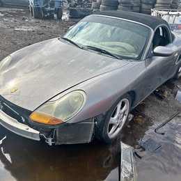 2001 Porsche Boxster