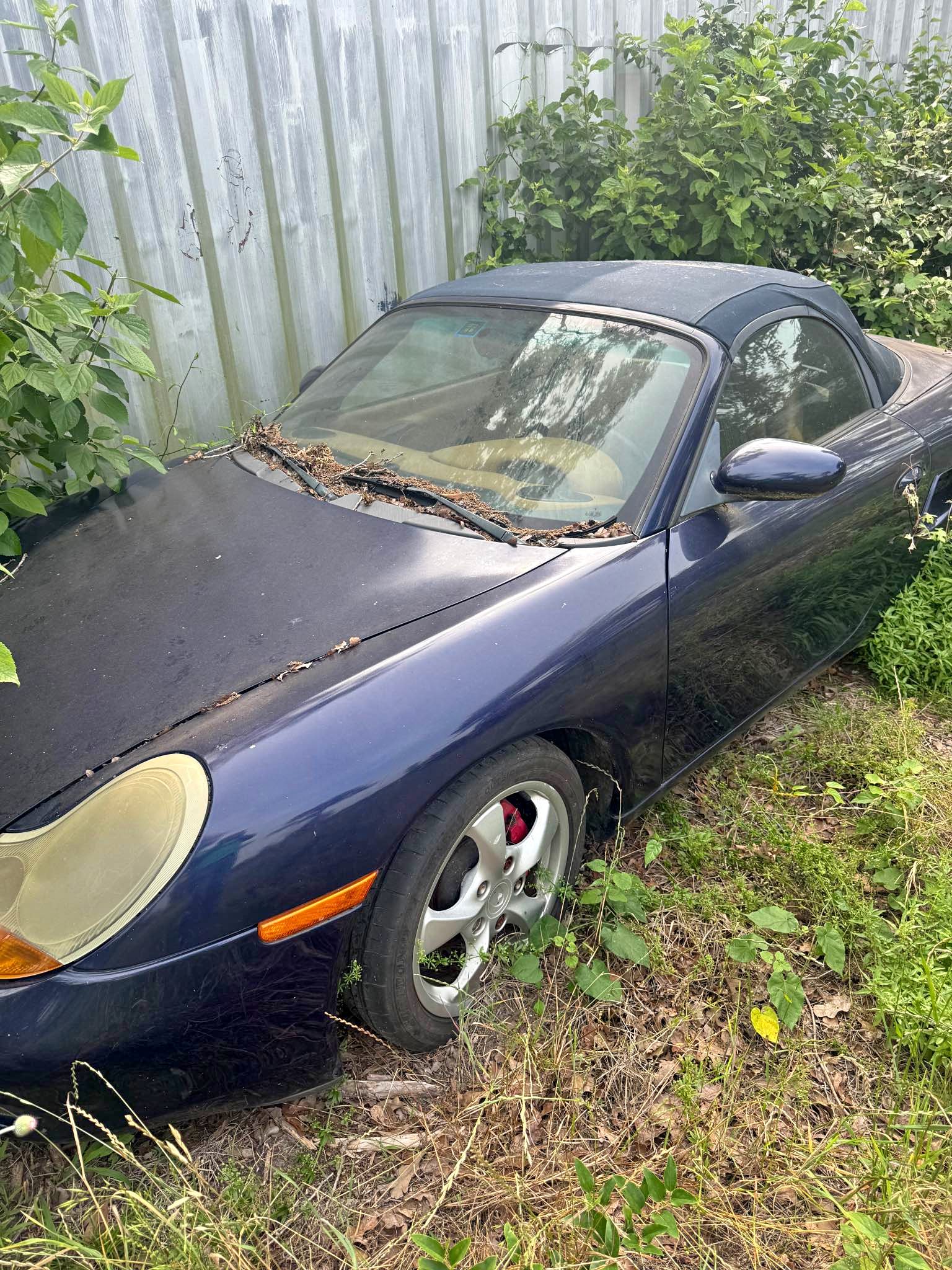 2002 Porsche Boxster - Cabriolet 2D