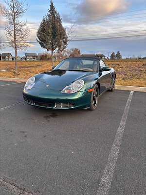 2001 Porsche Boxster - S