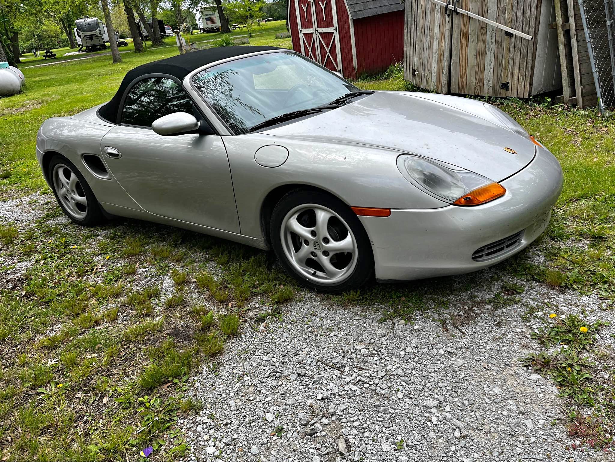 1997 Porsche Boxster - Convertible 2D