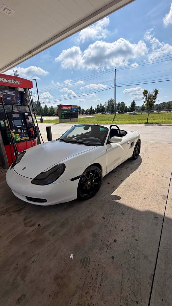2001 Porsche Boxster - Roadster 2D