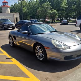 2003 Porsche Boxster - Convertible 2D