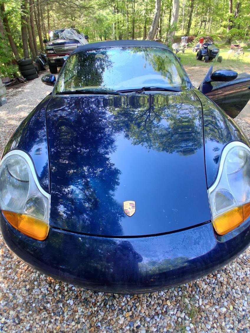 1999 Porsche Boxster