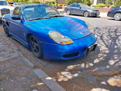2000 Porsche Boxster - Convertible 2D