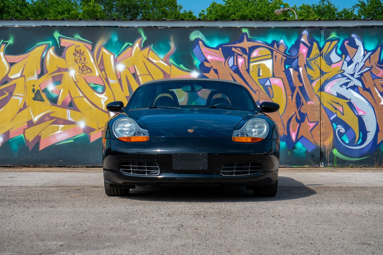 2000 Porsche Boxster Cabriolet 2D