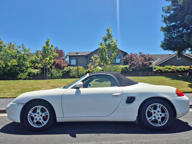 2000 Porsche Boxster - Convertible 2D