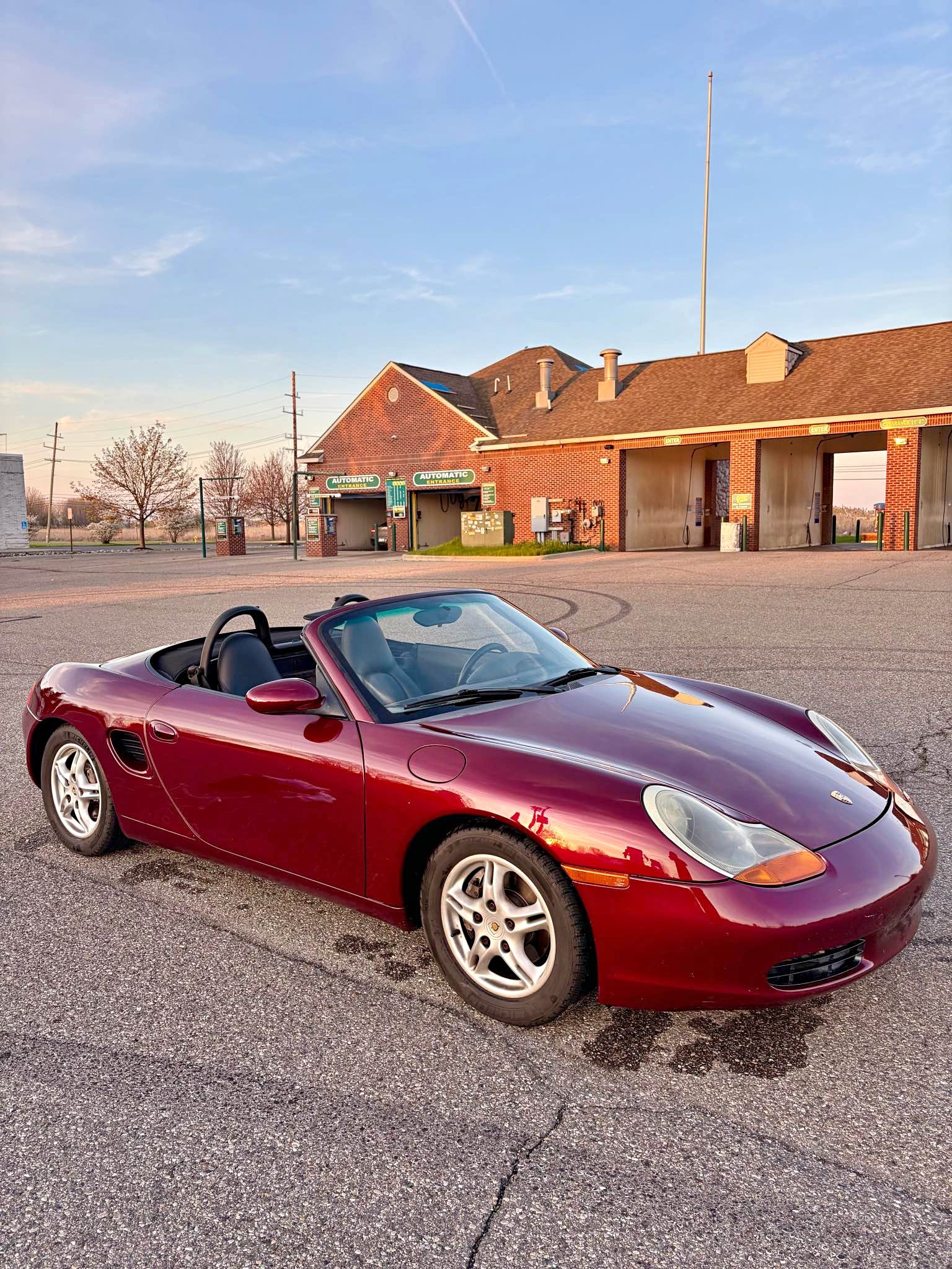 1999 Porsche Boxster