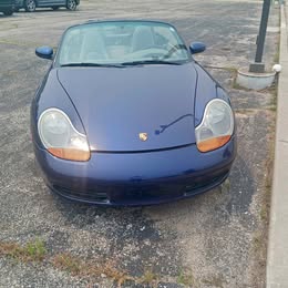 1997 Porsche Boxster - Cabriolet 2D