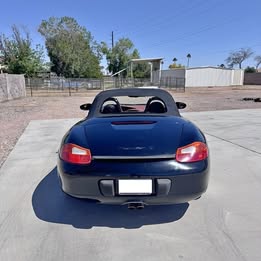 2000 Porsche Boxster S