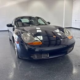 2000 Porsche Boxster
