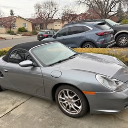 2003 Porsche Boxster