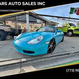 2002 Porsche Boxster - Convertible 2D