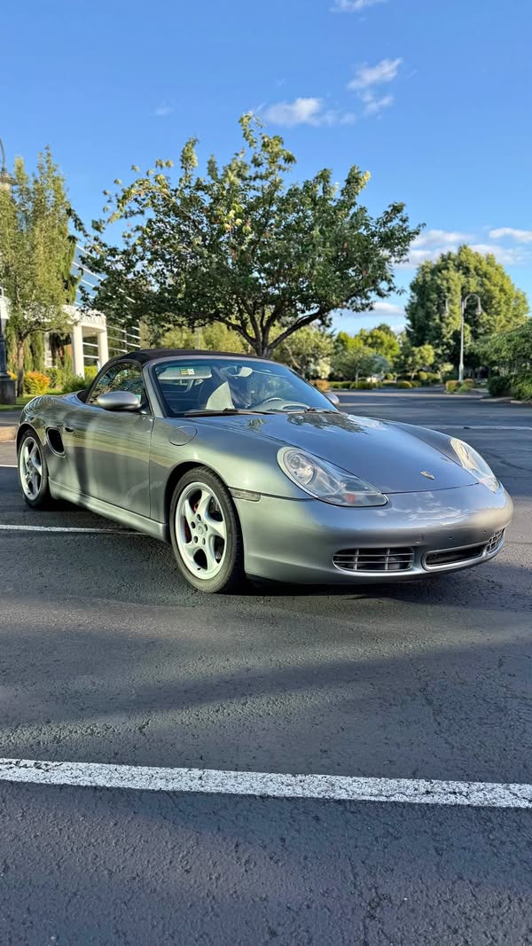 2001 Porsche Boxster - S Convertible 2D