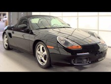 2000 Porsche Boxster 2dr Roadster Manual