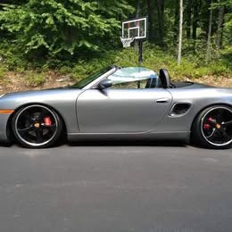 2002 Porsche Boxster - S Cabriolet 2D