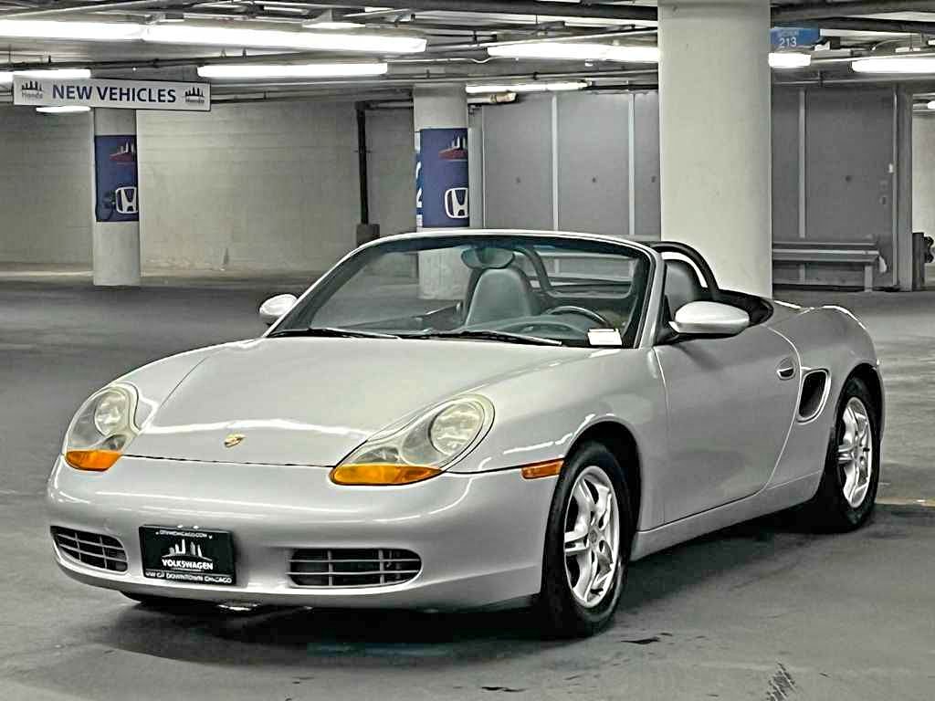 1997 Porsche Boxster - Cabriolet 2D