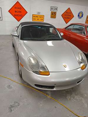 1997 Porsche Boxster - Convertible 2D