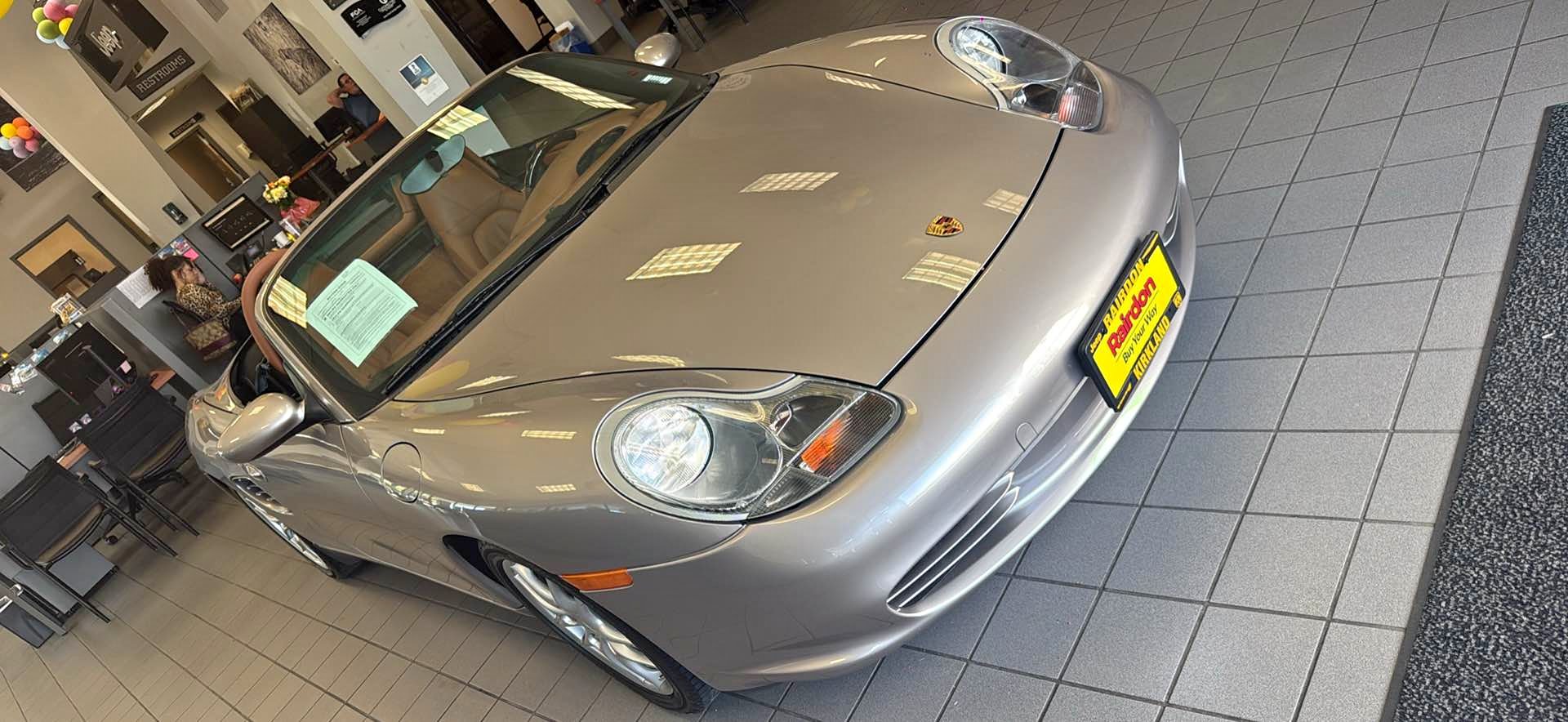 2003 Porsche Boxster - Convertible 2D