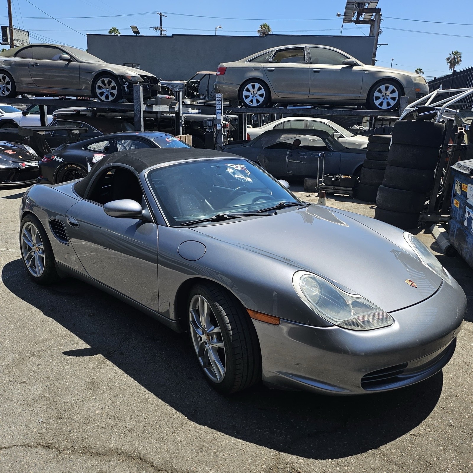 2004 Porsche Boxster