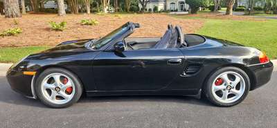 1997 Porsche Boxster