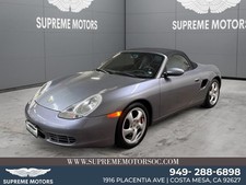2001 Porsche Boxster S