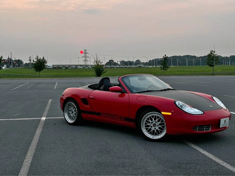 1998 Porsche Boxster - Convertible 2D