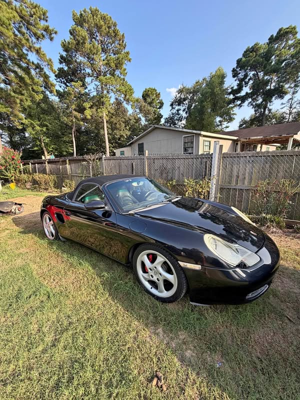 2000 Porsche Boxster - S Convertible 2D