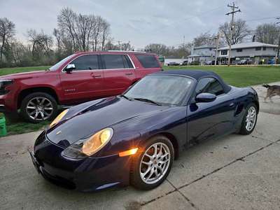 2003 Porsche Boxster - Cabriolet 2D