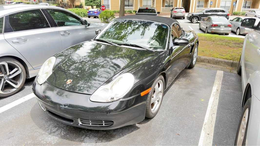 2001 Porsche Boxster - S Convertible 2D