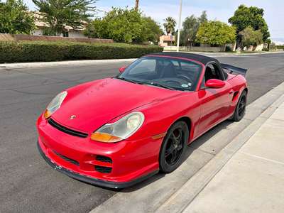 1998 Porsche Boxster - Convertible 2D