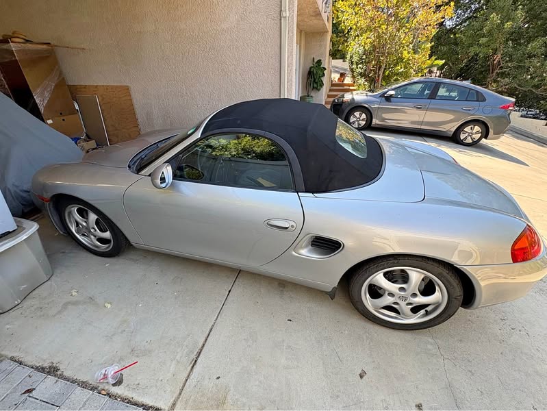 1999 Porsche Boxster - Convertible 2D