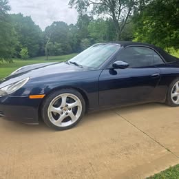 2003 Porsche Boxster - S Cabriolet 2D