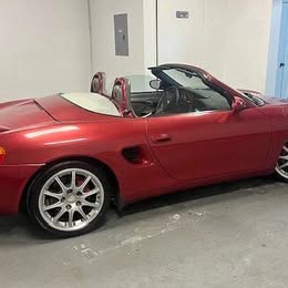 2002 Porsche boxster s