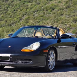 2001 Porsche boxster s manual